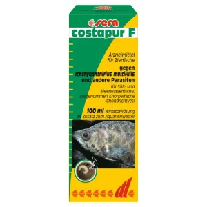 Garantierte Lieferung Sera Costapur F, gegen Ichthyo, 100 ml